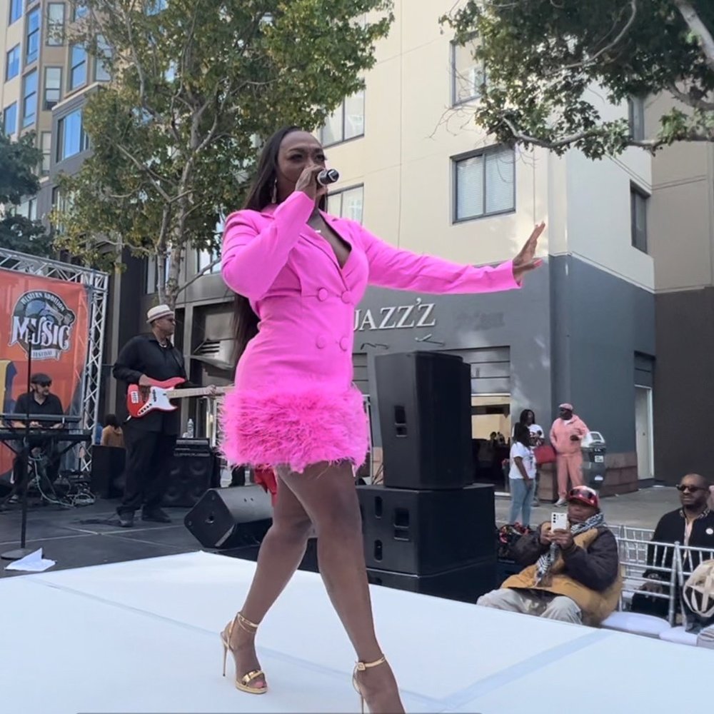 Hot Pink Suit Jacket Dress